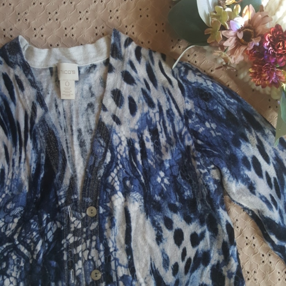Chico's cardigan